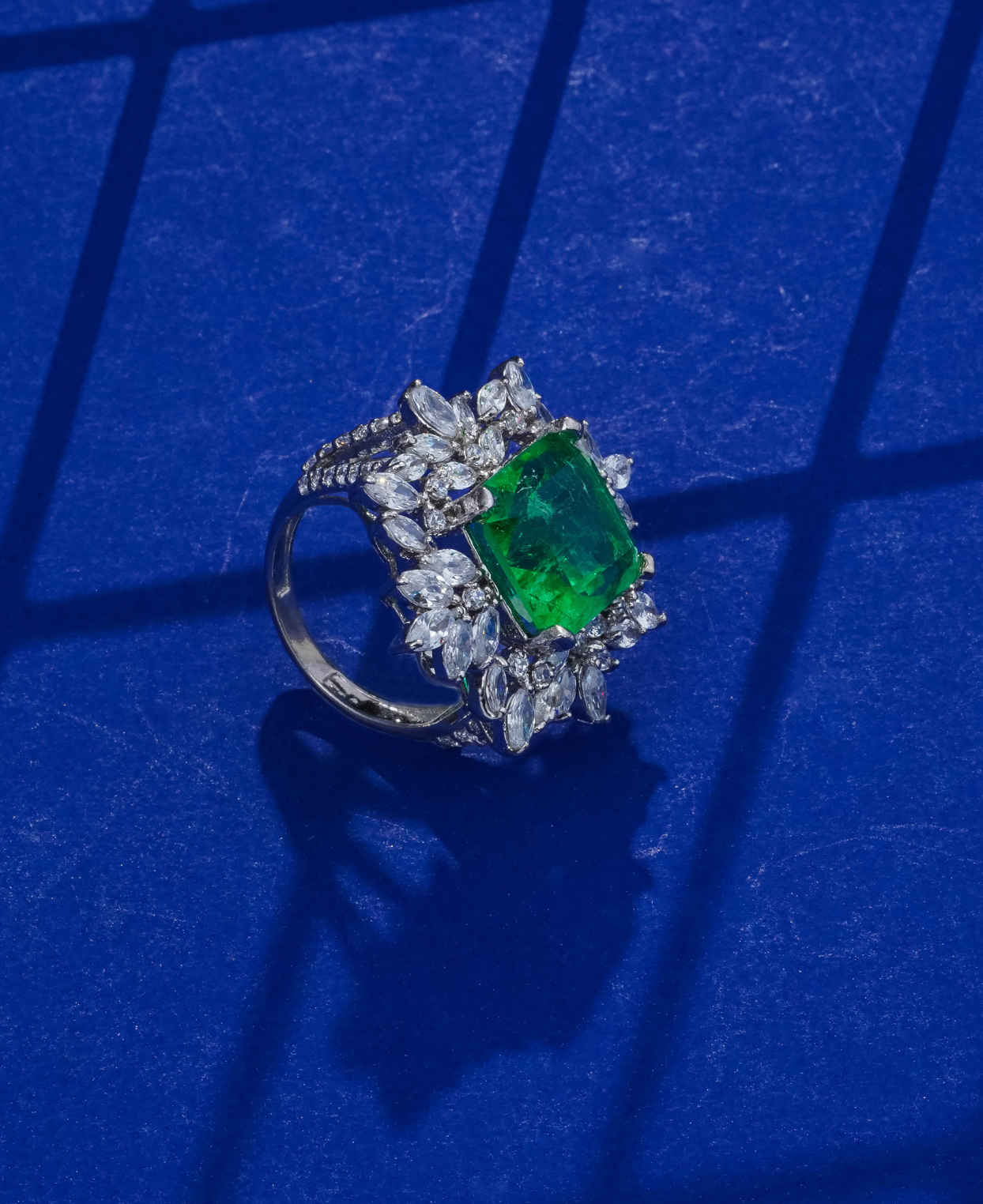 Royal Emerald Ring