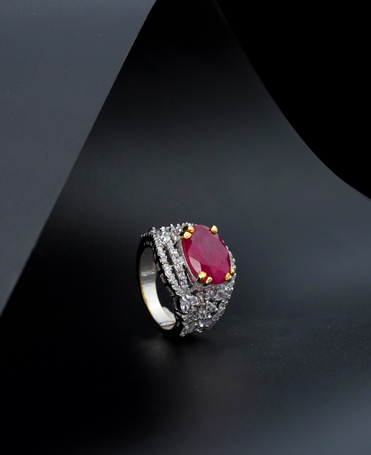 Ruby Candy Ring