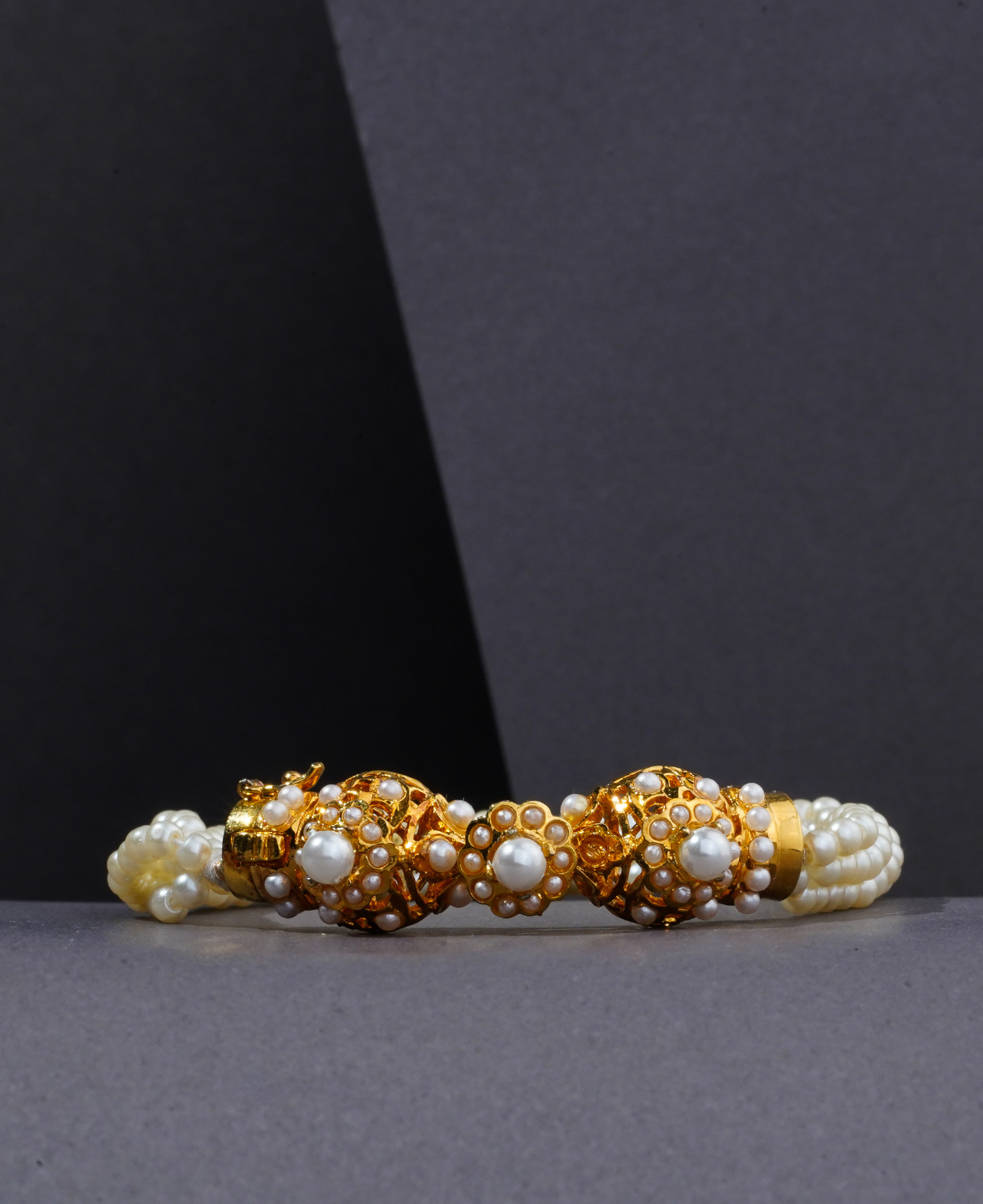 Pearl Mogra Bracelet