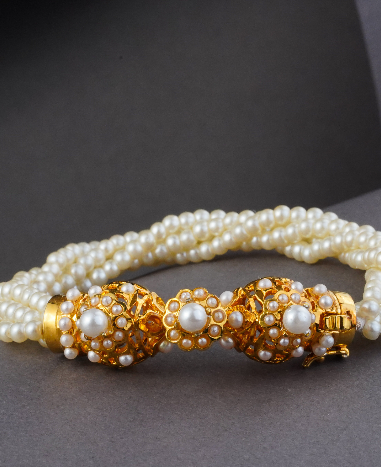 Pearl Mogra Bracelet