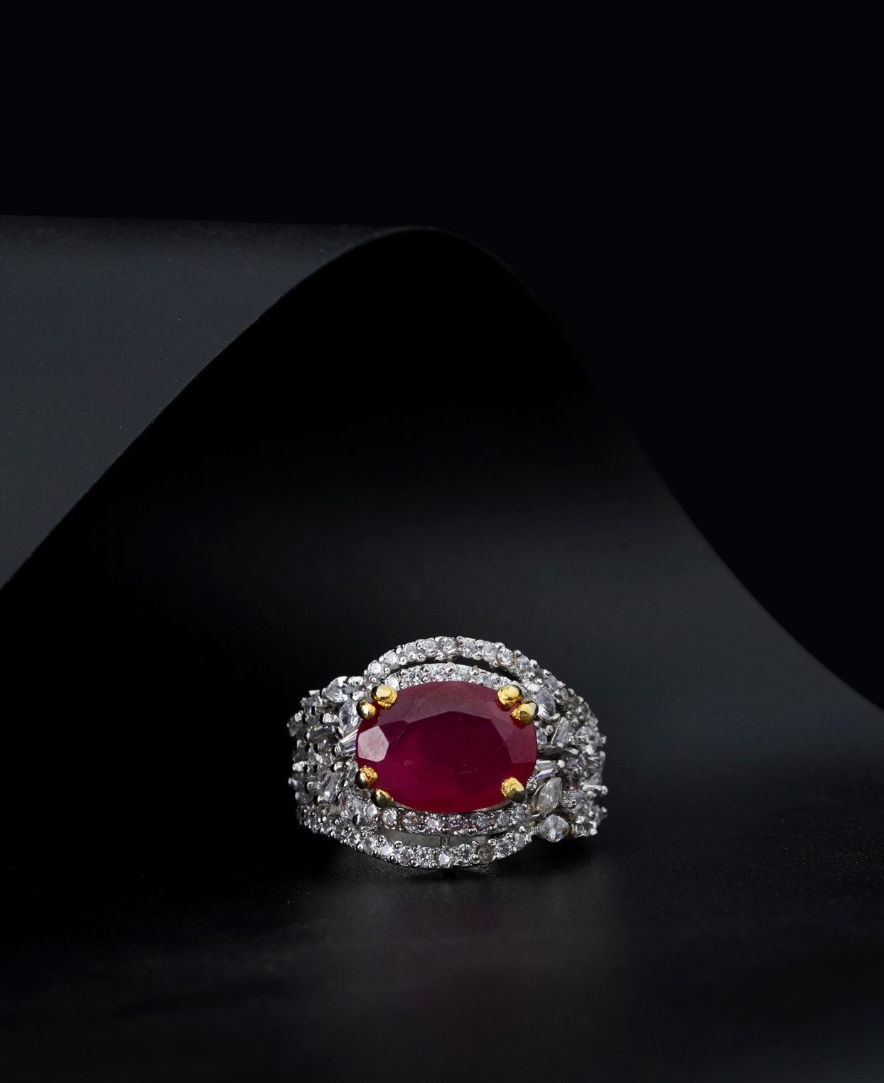 Ruby Candy Ring