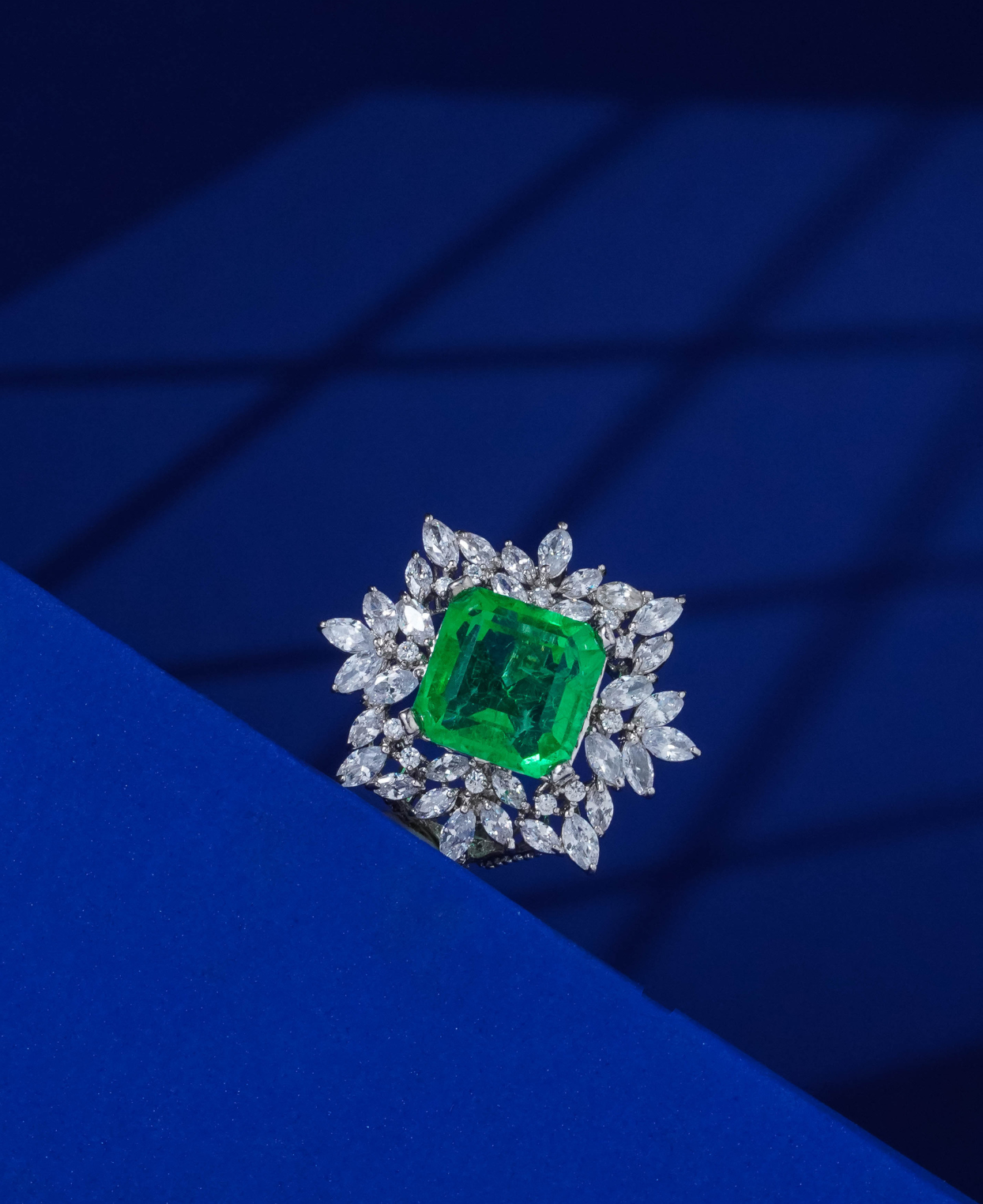 Royal Emerald Ring