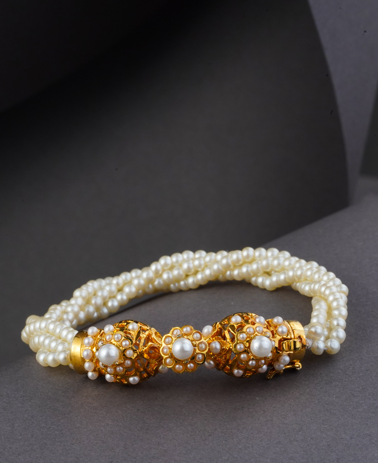 Pearl Mogra Bracelet